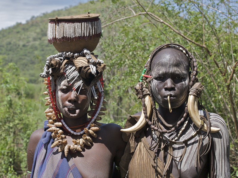 Фото Племен Женщины И Мужчины