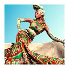 Африканский стиль в одежде для женщин
