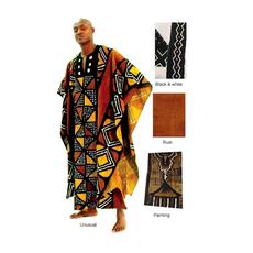 Африканский стиль в одежде для мужчин