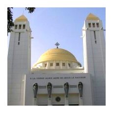 Мечеть в городе Дакар