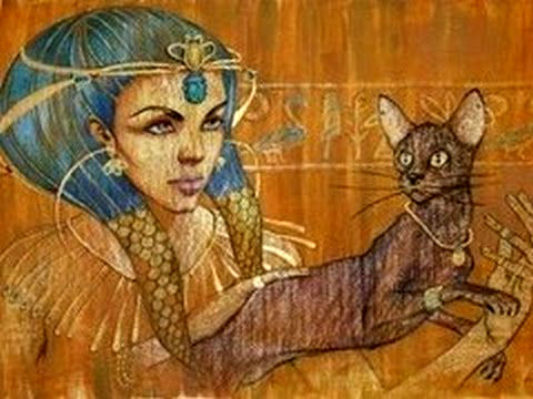 появление египетской кошки