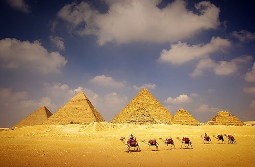 экскурсии в Египте