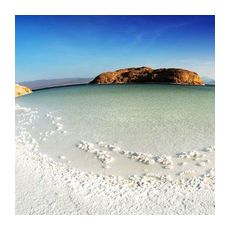 Ассаль - солёное озеро в стране Джибути