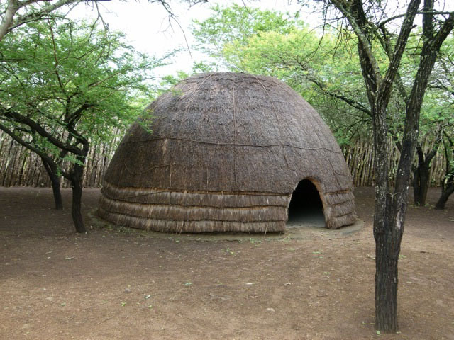 круглые дома Африки