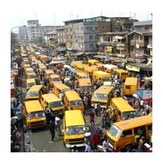 Рынок крупнейшего города в Нигерии Лагоса