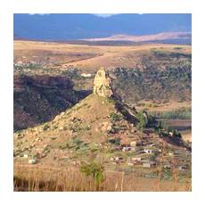 Крепость в Таба-Босиу известна на всё Лесото
