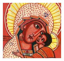 Африканская православная икона