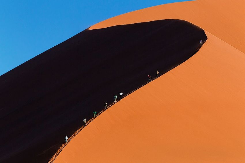 опасность в пустыне Намиб