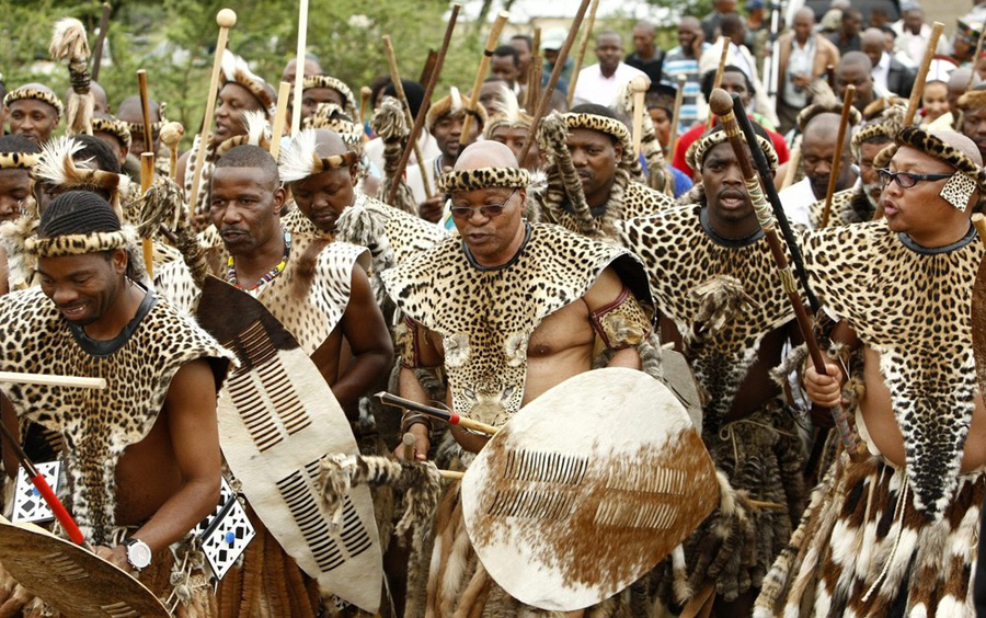 svadebnie obichai afriki plemija zulus