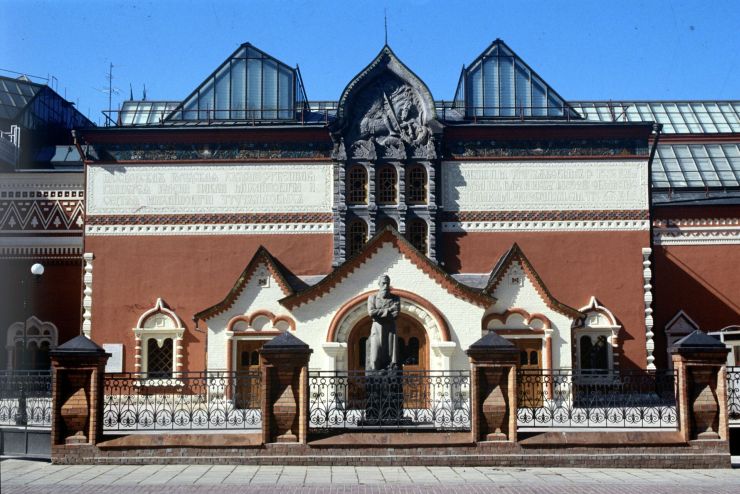 третьяковская галерея и пушкинский музей