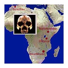 Стоянки древних людей в Африке – Родине человечества