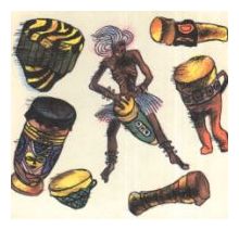 Музыкальные инструменты африки