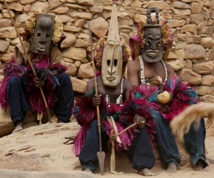 африканские маски
