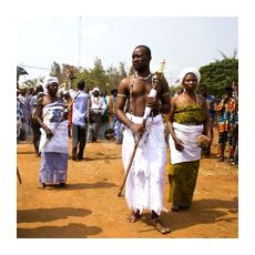 Африканский праздник Вуду