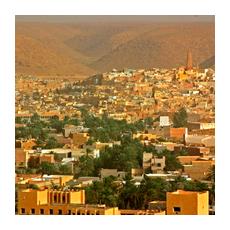 Алжир 2015 года вид на город