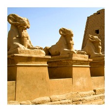 Храм Амон-Ра, египетского бога солнца