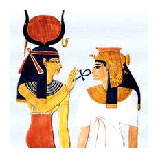 Египетский крест анкх в древней культуре