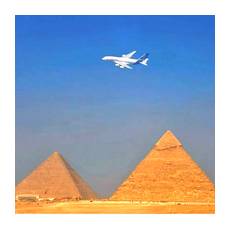 Авиапутешествие в Африку, Египет