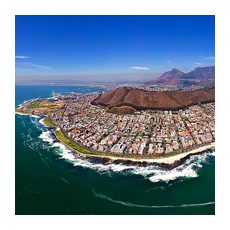 Авиапутешествие в Африку - ЮАР с воздуха