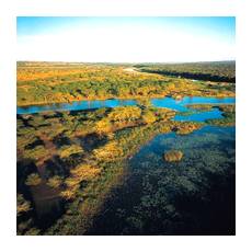 Природа Ботсваны на карте мира