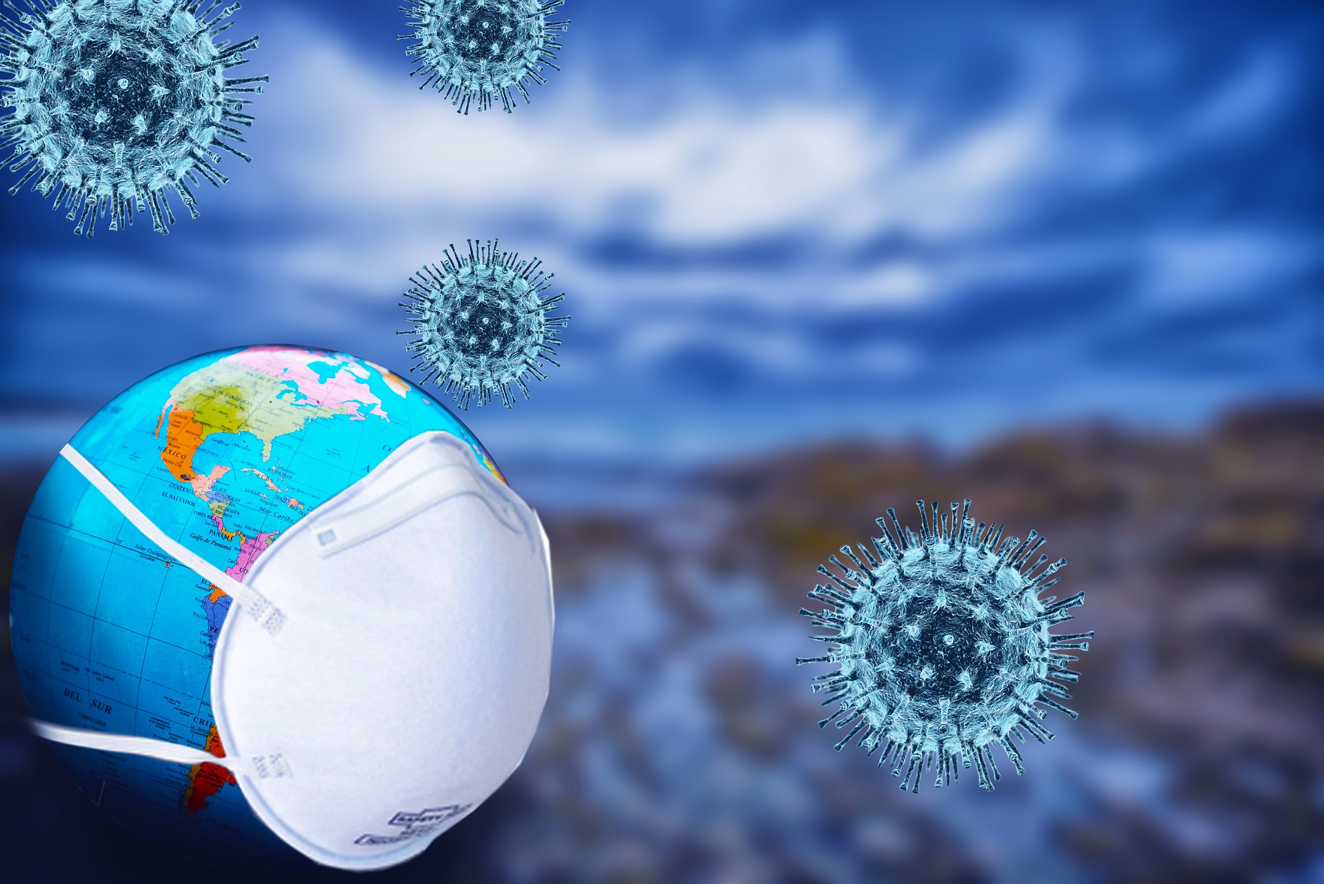 Новый вид коронавируса угрожает человечеству