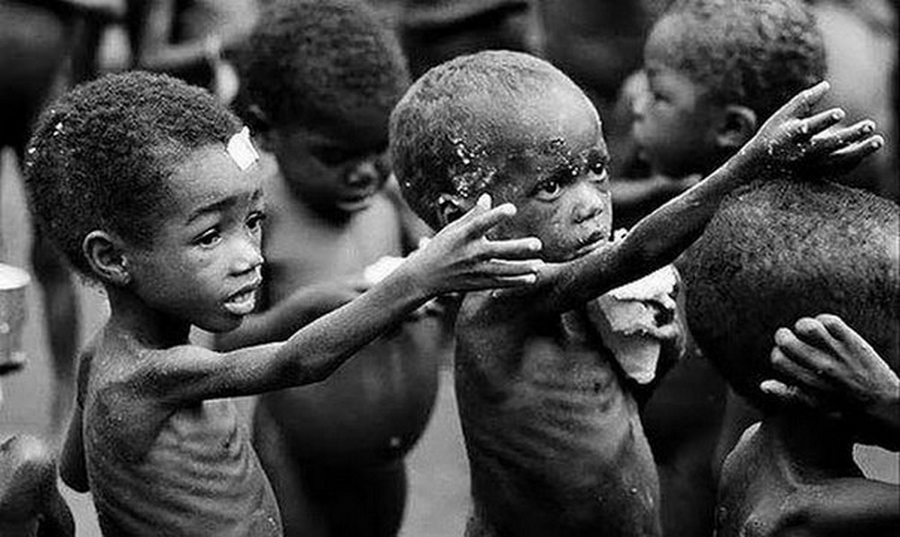 жизнь детей Африки