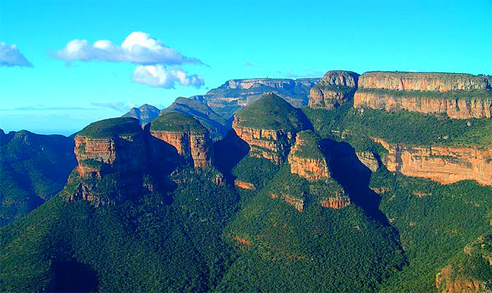Южно-Африканская Республика - удивительный Драконовы горы