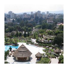 Аддис-Абеба – столица страны Эфиопия