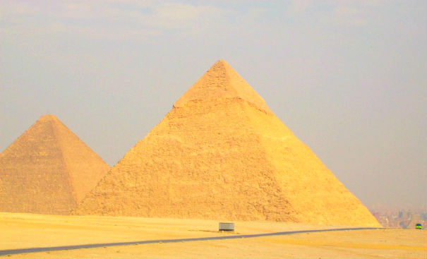 пирамиды Хефрена