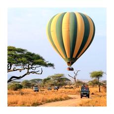 Экзотический отдых в Африке - сафари на воздушном шаре