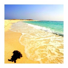 Пляж в государстве Эритрея 