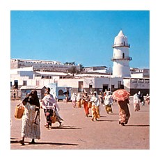 Мечеть Hamoudi в Джибути достопримечательность