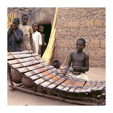 Ксилофон – традиционный музыкальный инструмент Африки