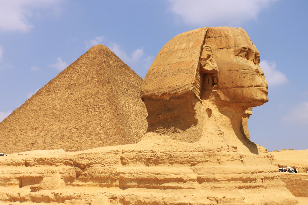 Каир пирамиды
