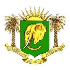 Герб Республики Кот д’Ивуар 