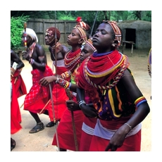 Ритмы в культуре народов Африки