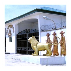 Фото интересного места в Лагосе – дворец Iga Idungaran