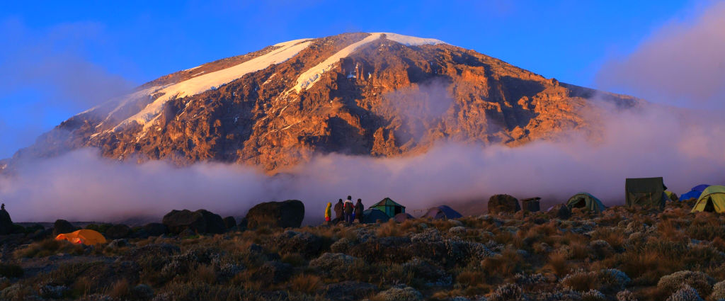 легенды Килиманджаро