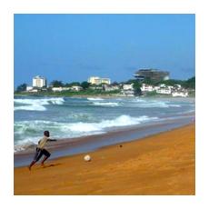 Пляж Либерии