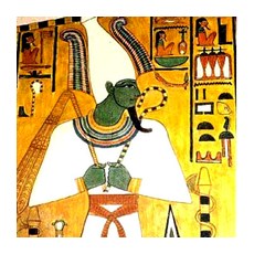 Бог Осирис из мифов древнего Египта