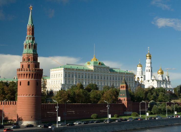 московский кремль