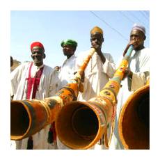 Музыка Африки создаётся на традиционных инструментах