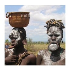 Племя Банту среди народов Центральной Африки