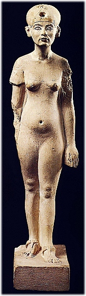 царица Нефертити, скульптура