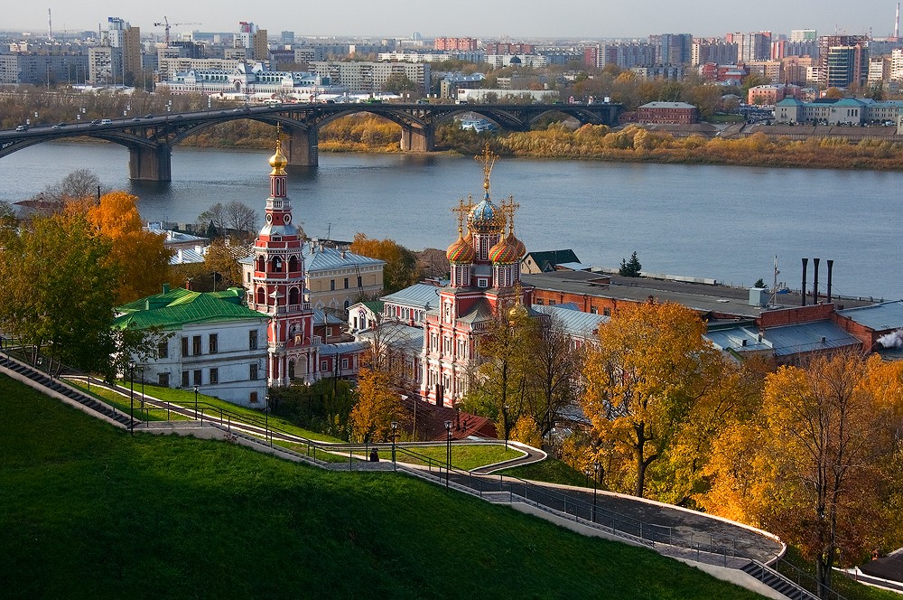 Современный Нижний Новгород для туристов