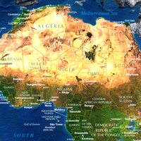 Природные ресурсы северной Африки
