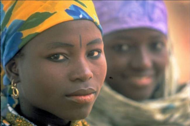 Африканский народ фульбе