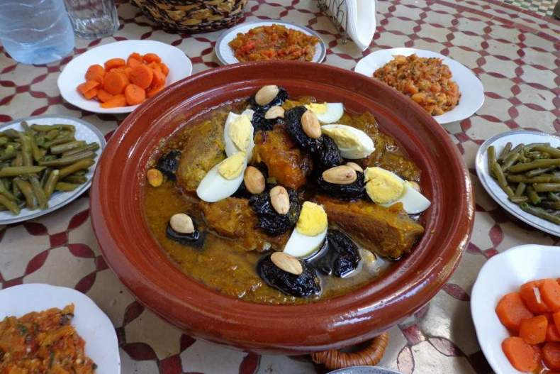 Супы в марокканской кухне
