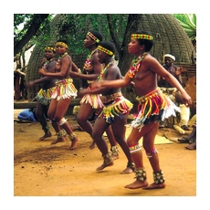Массовые танцы народов Африки