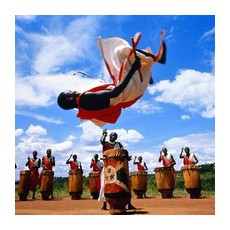 Танцы народов Африки и барабаны